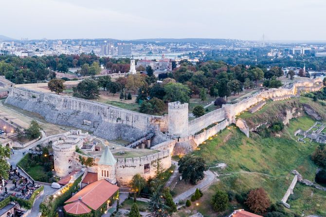 Panorama Beograda, Kalemegdan