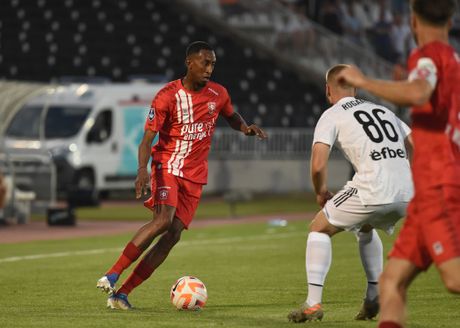 Fudbal Liga Konferencija Čukarički Tvente Twente