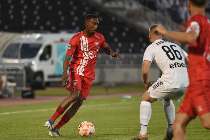 Fudbal Liga Konferencija Čukarički Tvente Twente