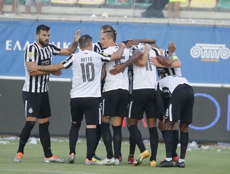 FK Partizan, AEK Larnaka