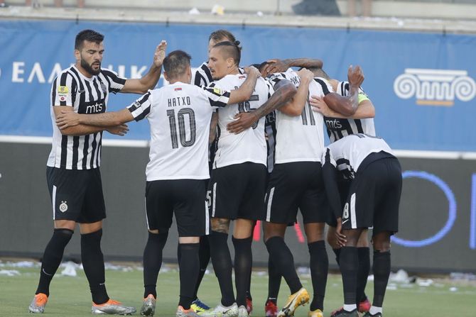 FK Partizan, AEK Larnaka