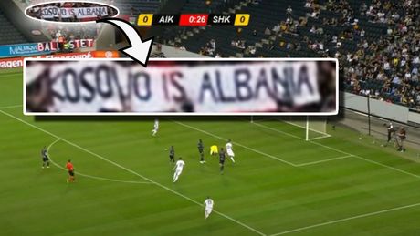 Fudbal Liga Konferencija AIK Škendija  AIK Shkendija SHK Kosovo is Albania