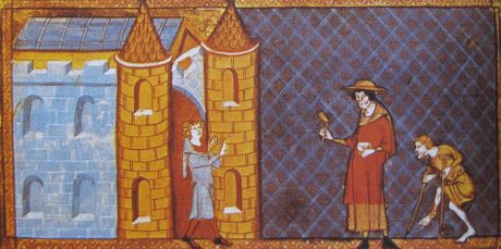 Gubavci, Guba, Lepra, Srednji vek