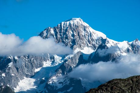Monblan Mont Blanc Planina Alpi