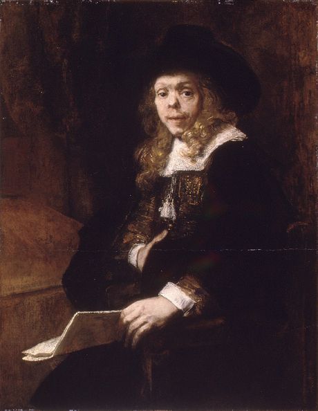 Sifilis, Gerard de Leres, Rembrant, Istorija umetnosti