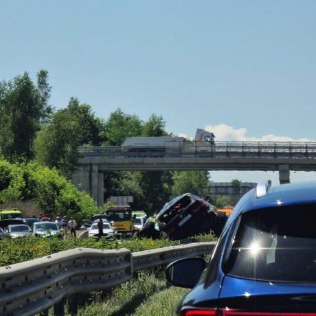 Saobraćajna nesreća Hrvatska kod Karlovca