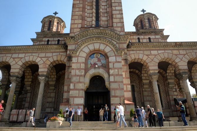 Parastos žrtvama Oluje u Crkvi Svetog Marka