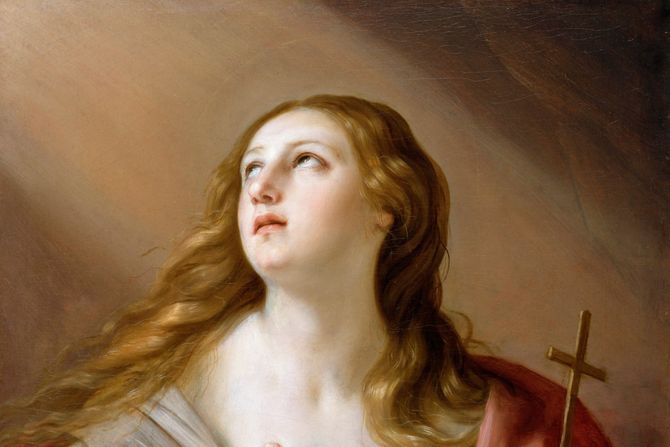 The Penitent Magdalene  Guido Reni