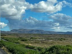 Island, vulkan, erupcija