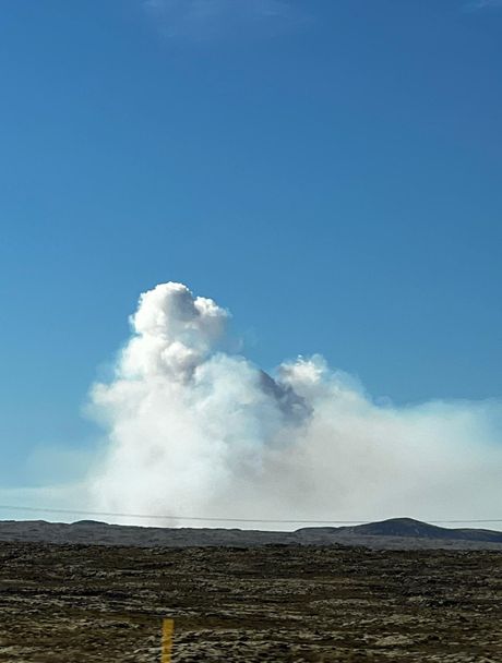 Island, vulkan, erupcija