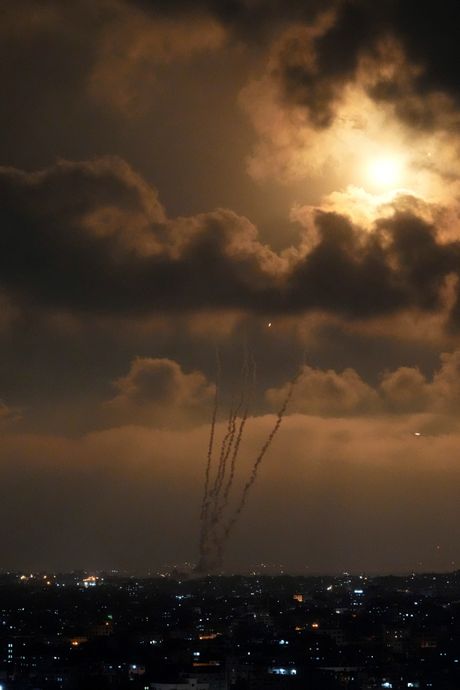 Gaza, Izrael, napad