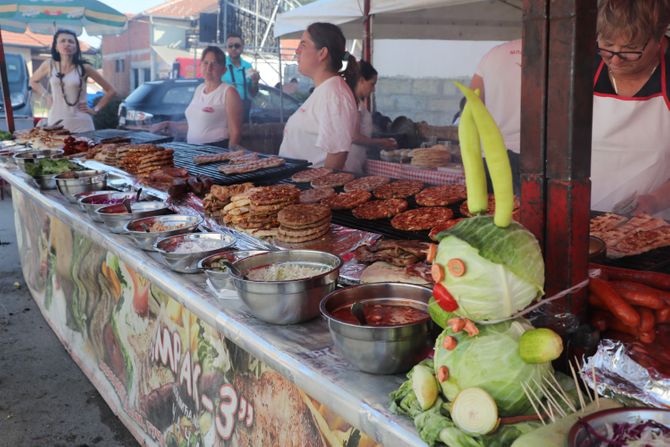 Sabor trubača u Guči