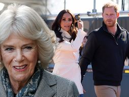 Kamila, Megan Markl, princ Hari