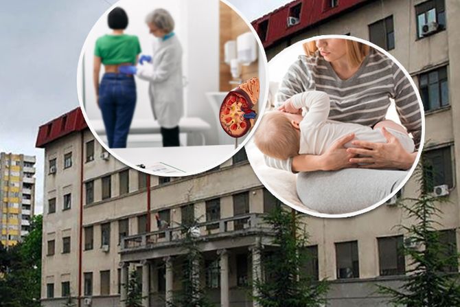 Klinički centar Niš transplatacija bubrega bubreg mama i beba