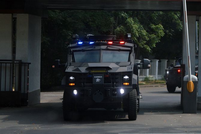 Lenco BearCat G3, oklopna vozila Vojske Srbije, Berket G3