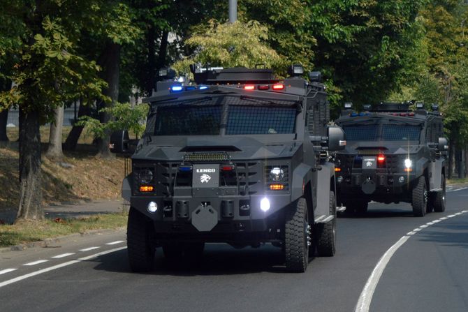 Lenco BearCat G3, oklopna vozila Vojske Srbije, Berket G3