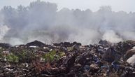 Svake godine isti problem: Požar na deponiji kod Šapca