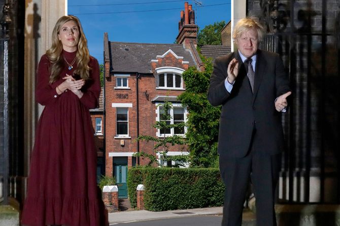 Boris and Carrie Johnson, Boris i Keri Džonson, imovina, kuća kupljena 2019