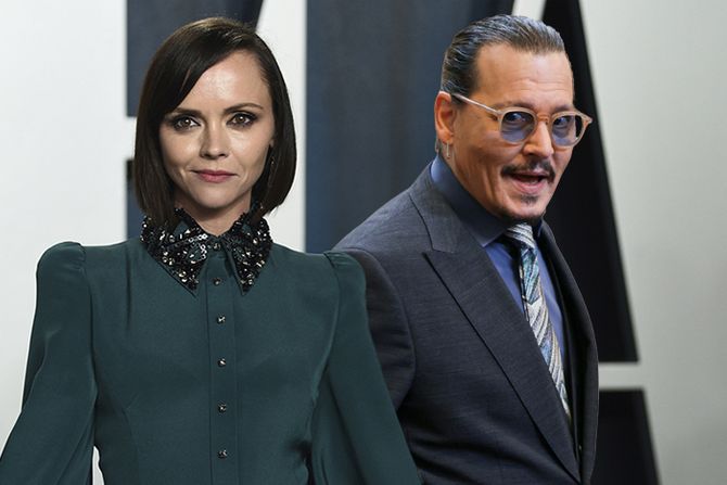 Kristina Riči i Džoni Dep Kristina Riči i Džoni Dep