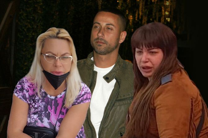 Miljana i Marija Kulić, Marko Đedović