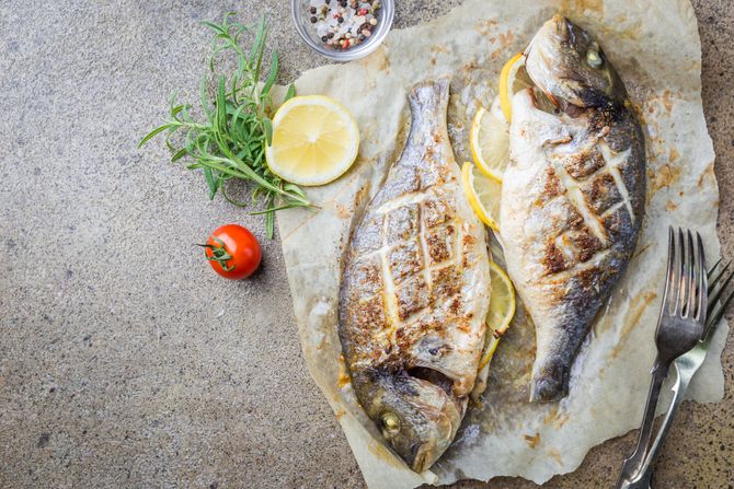 riba, pečena riba, rerna, recept riba, pečena riba, rerna, recept