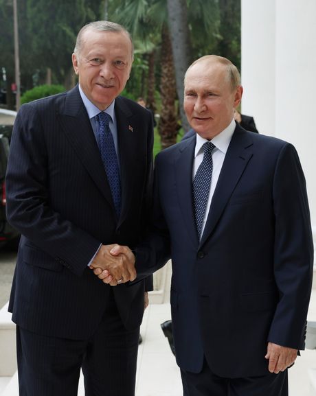 Vladimir Putin, Redžep Tajip Erdogan Vladimir Putin, Redžep Tajip Erdogan