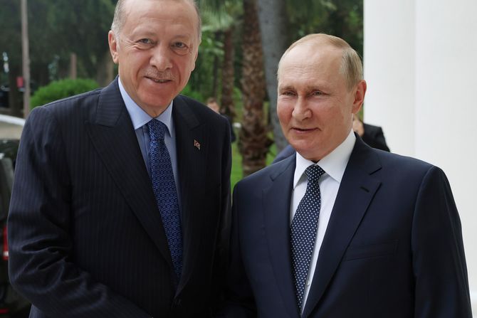 Vladimir Putin, Redžep Tajip Erdogan