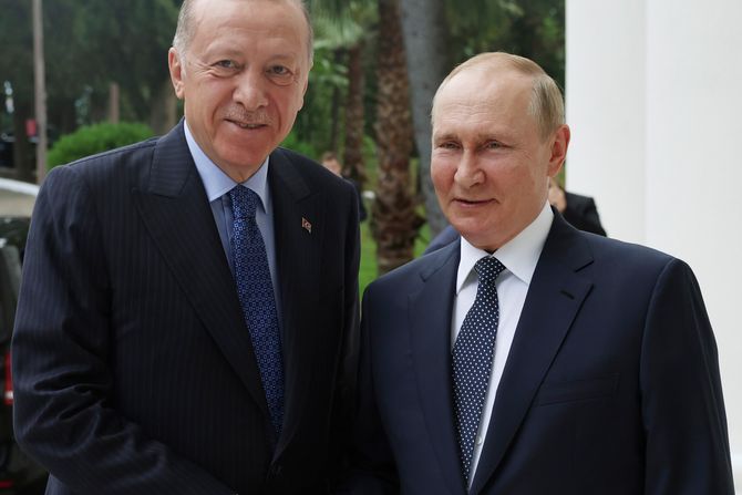 Vladimir Putin, Redžep Tajip Erdogan Vladimir Putin, Redžep Tajip Erdogan