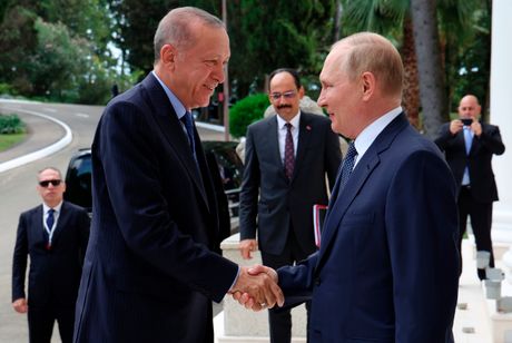 Vladimir Putin, Redžep Tajip Erdogan
