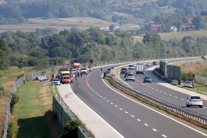 Hrvatska nesreća autobus