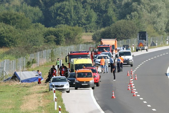 Hrvatska, nesreća, autobus