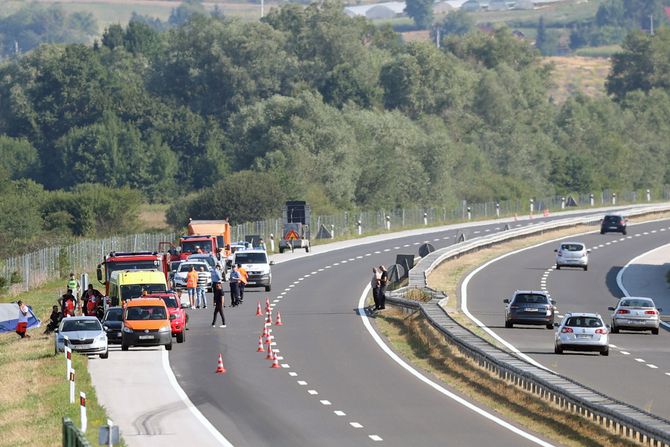 Hrvatska, nesreća, autobus