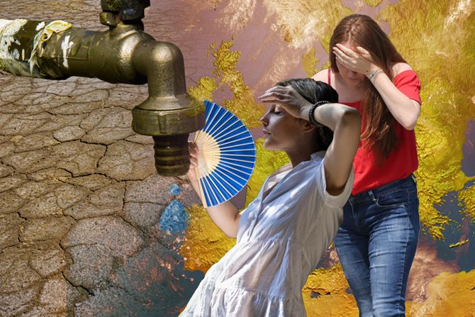 Evropa toplotni udar vrućine nestašica vode Evropa toplotni udar vrućine nestašica vode