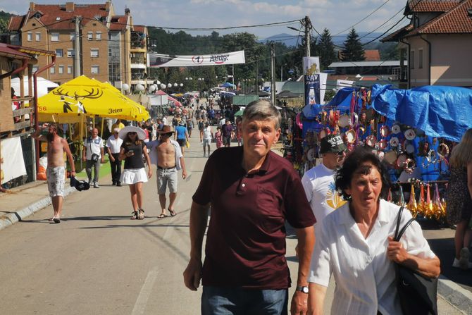 Sabor trubača, Guča, cene