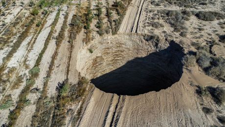 Čile rupa vrtača  Tierra Amarilla