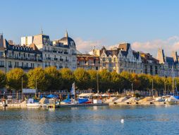 Ženeva, Ženevsko jezero, Švajcarska