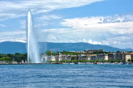 Ženeva, Ženevsko jezero, Švajcarska