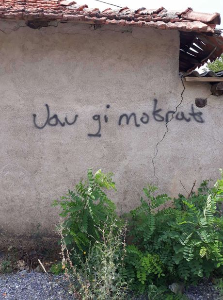 Kosovo, grafit