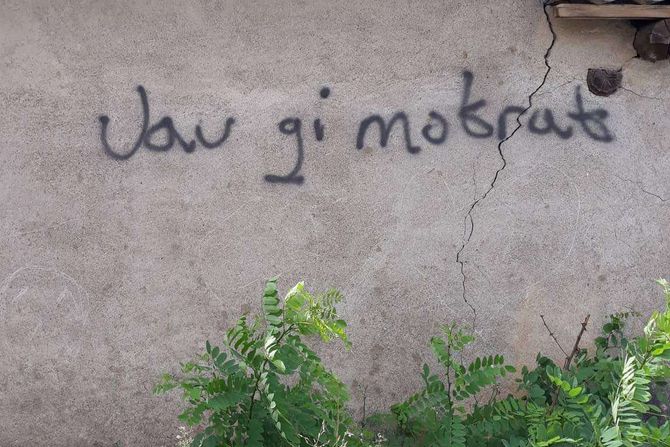 Kosovo, grafit