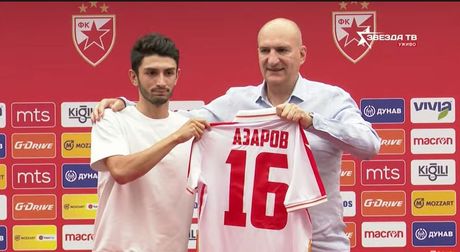 Irakli Azarovi, FK Crvena zvezda