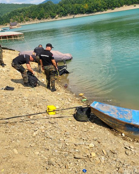 Pronađen utopljen mladić  E.B.  jezero Gazivode  Novi Pazar