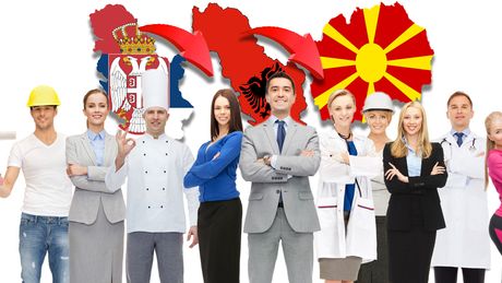 Srbija Albanija Makedonija mogu da rade bez viza posao za građane zemalja Otvorenog Balkana