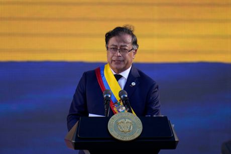 Gustavo Petro, predsednik Kolumbije