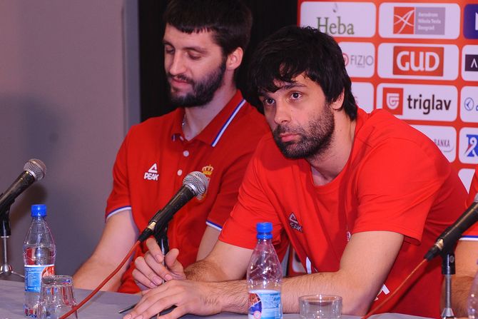 Stefan Marković, Miloš Teodosić Stefan Marković, Miloš Teodosić