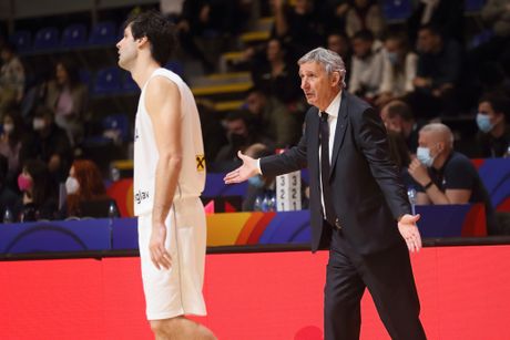 Svetislav Pešić, Miloš Teodosić Svetislav Pešić, Miloš Teodosić