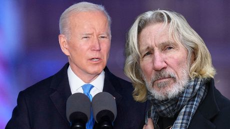 Roger Waters i Joe Biden