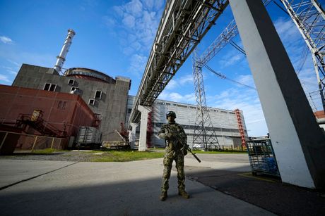 Zaporizhzhia Zaporožje nuklearna elektrana Ukrajina