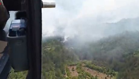 Vatrogasci Trebinje helikopteri MUP Srbije