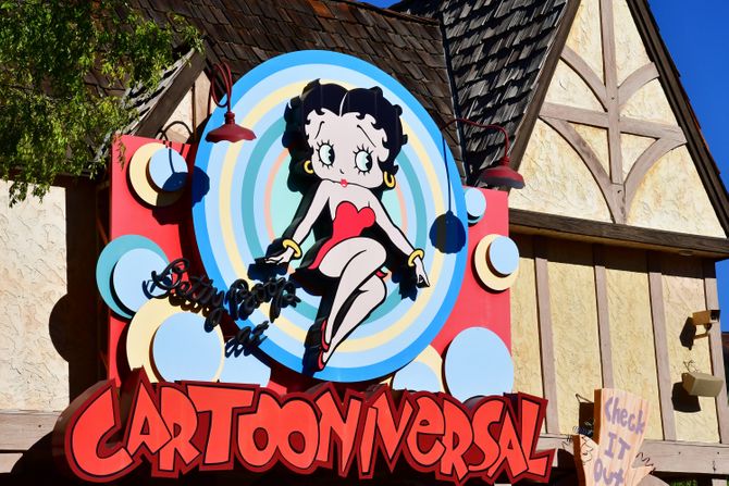 Beti Bup Betty Boop