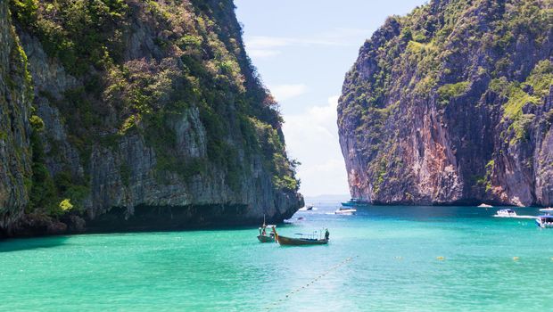 Zaliv Maja, Tajland, Maya bay